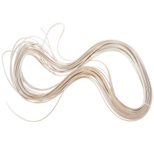 3Pcs Beige Pe Rattan Cane Webbing for Furniture Repair and DIY Weaving