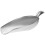 2Pcs Silver Stainless Steel Scoop Food Kitchen Tool 3