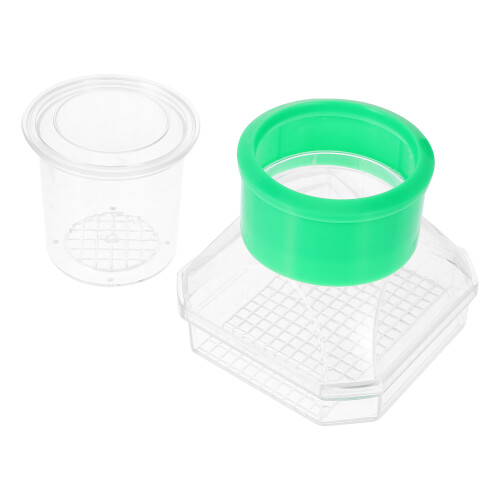 8Pcs Outdoor Kids Insect Catcher Kit Transparent Bug Observation Boxes 2