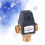 Black Copper Shower Valve with Control for Safe Use 4