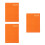 3Pcs Multifunctional Daily Orange Thick Paper Notebook 6