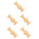 5Pcs Solid Wood Roman Column Balusters Indoor Staircase Railing Kit 7