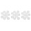30Pcs White Bucket Plastic Covers Tight Seal Drum Caps Easy Removal 4