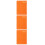 3Pcs Multifunctional Daily Orange Thick Paper Notebook 5