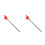 2Pcs Red Finger Pointer Sticks for Interactive Classroom Teaching Aid 9