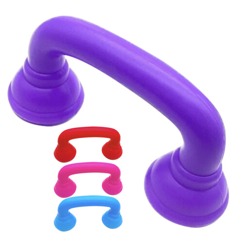16Pcs Safe Plastic Kids Cell Phone Toy with Adjustable Volume