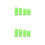 8Pcs Easy-Use Green Bow String Level Tool for Archery and Bows 7