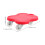 2Pièces Diable Portable Rouge ABS Pour Lourds Sans Effort 9