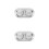2Pcs Universal ABS Air Conditioning Vent Cover for Rv Grey Dashboard 5