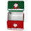 8Pcs Durable Tinplate Holiday Cookie Tins Versatile Mini Storage Boxes 2