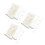 18Pcs Acrylic Tabletop Sign Holders Transparent Document Stands 7