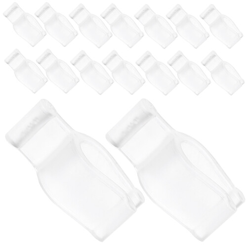 90Pcs Sturdy PP Pump Collar for Cosmetic and Shampoo Bottles 1