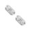 2Pcs Universal ABS Air Conditioning Vent Cover for Rv Grey Dashboard 8