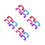 16Pcs Safe Plastic Kids Cell Phone Toy with Adjustable Volume 3