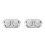 2Pcs Universal ABS Air Conditioning Vent Cover for Rv Grey Dashboard 9