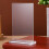 18Pcs Acrylic Tabletop Sign Holders Transparent Document Stands 8