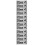 Black Adhesive Security Camera Warning Stickers for Public Spaces 8