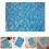 16Pcs Handmade DIY Stream Water Effect Paper Sheet for Outdoor Models 11