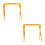 2Pcs Durable Aluminum Beekeeping Frame Grip Tool Hive Clamp 8
