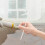 40Pcs Home Use Foam Sealant Tubes White Plastic Spray Nozzle Tips 6