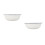 2Pcs Enamel Foot Bath Bucket White Durable Foldable Foot Soaking Basin 4