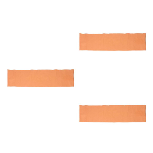 3Pcs Orange DIY Bag Liner Sheets Kraft Paper Stiffener Inserts 2