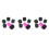 3Pcs Polish Stamping Nail Sponge Lightweight Soft Assorted 8