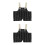 2Pcs Black Make A Bear Outfits Comfortable Cloth Plush Doll Clothes 4