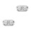 2Pcs Universal ABS Air Conditioning Vent Cover for Rv Grey Dashboard 6