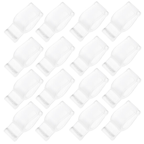 90Pcs Sturdy PP Pump Collar for Cosmetic and Shampoo Bottles
