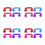 16Pcs Safe Plastic Kids Cell Phone Toy with Adjustable Volume 5