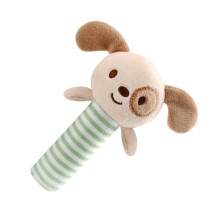 2Pcs Baby Bed Bell Toy Plush Handbells Infant Appease Toy