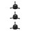 3Pcs Black Steel Fan Puller Tool for Hvac Repair Durable and Easy Use 6