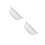 2Pcs Enamel Foot Bath Bucket White Durable Foldable Foot Soaking Basin 7