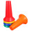 15St Mini Voetbal Trainingscones Plastic Met Zichtbaarheid Rood 3