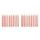 24Pcs Assorted Colored Pencils Short Ergonomic Grip Design 5