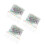 1200Pcs Heart Head Pins for Tailoring with Storage Box Multicolor 9