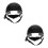 2Pcs Replacement Strap Black Pe Chin Strap Universal Hard Hats 5