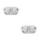 2Pcs Universal ABS Air Conditioning Vent Cover for Rv Grey Dashboard 4