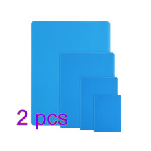 8Pcs Durable Blue Silicone Mat for Resin Casting Pastry and Table Use