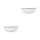 2Pcs Enamel Foot Bath Bucket White Durable Foldable Foot Soaking Basin 9