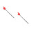 2Pcs Red Finger Pointer Sticks for Interactive Classroom Teaching Aid 5