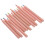 24Pcs Assorted Colored Pencils Short Ergonomic Grip Design 3