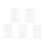 5Pièces Planner Rose 6 Trous Design Pailleté Élégant 4