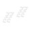 4Pcs White Soft Plush Pipe Cleaners for Creative DIY Crafting Uses 5