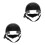 2Pcs Replacement Strap Black Pe Chin Strap Universal Hard Hats 9