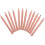 24Pcs Assorted Colored Pencils Short Ergonomic Grip Design 2