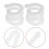 4Pcs White Soft Plush Pipe Cleaners for Creative DIY Crafting Uses 10