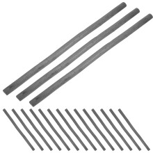 125Pcs Professional Willow Charcoal Drawing Sticks for Art Students
