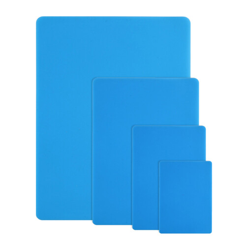 8Pcs Durable Blue Silicone Mat for Resin Casting Pastry and Table Use 1